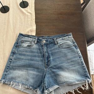 American eagle jean shorts